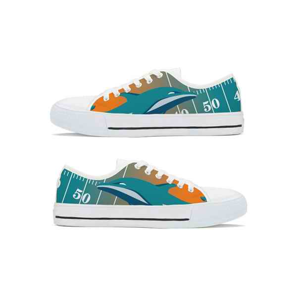 Men's NFL Miami Dolphins Lightweight Running Shoes 007